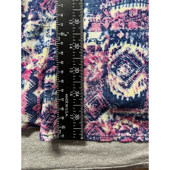 Miss Me Dress, Women's Size large , Blue Pink,‎ Short, Lined, Aztec, Sleeveless - Picture 3 of 6